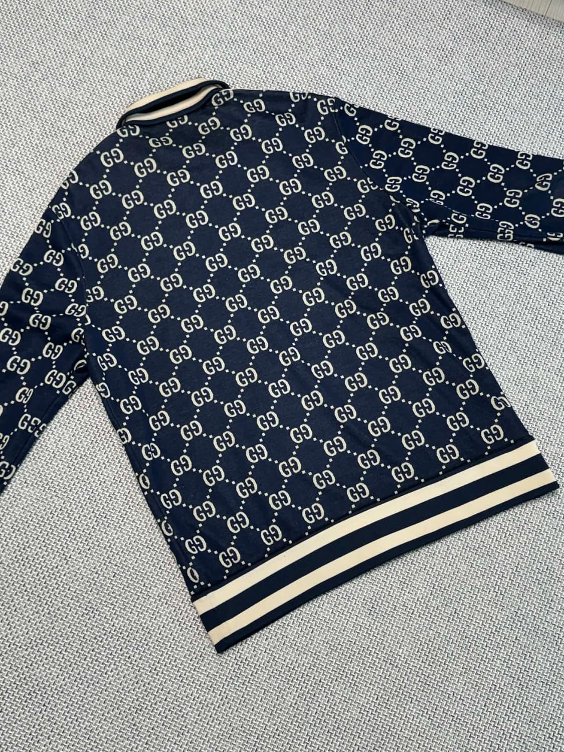 구찌 GG 트레이닝 집업 상품이미지6