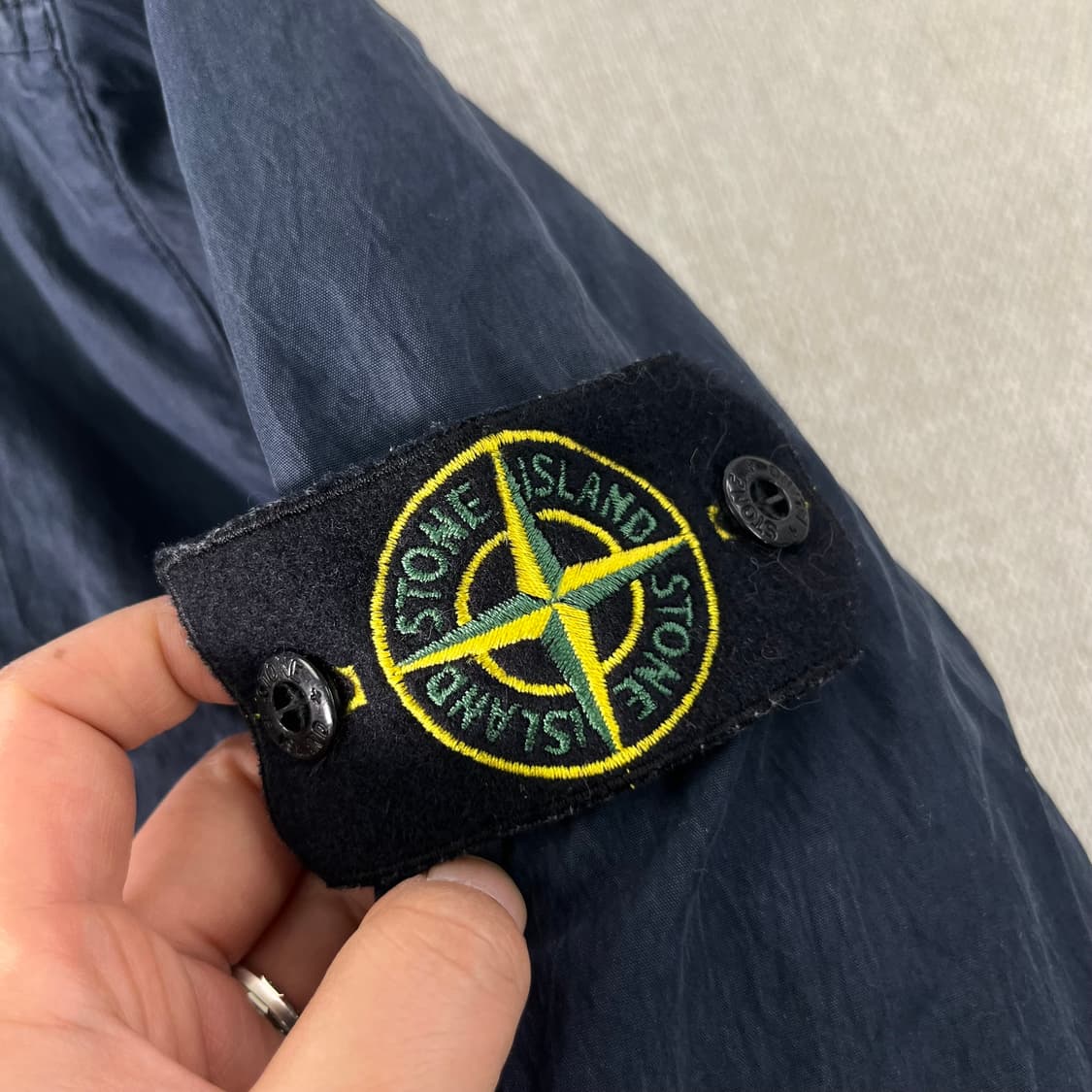 105 스톤아일랜드 텔라50 봄버 빈티지 자켓 상품이미지3