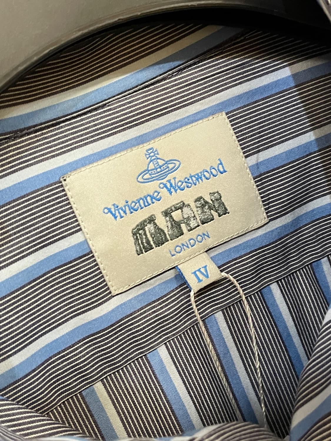 비비안 웨스트우드 스트라이프 셔츠  상품이미지5