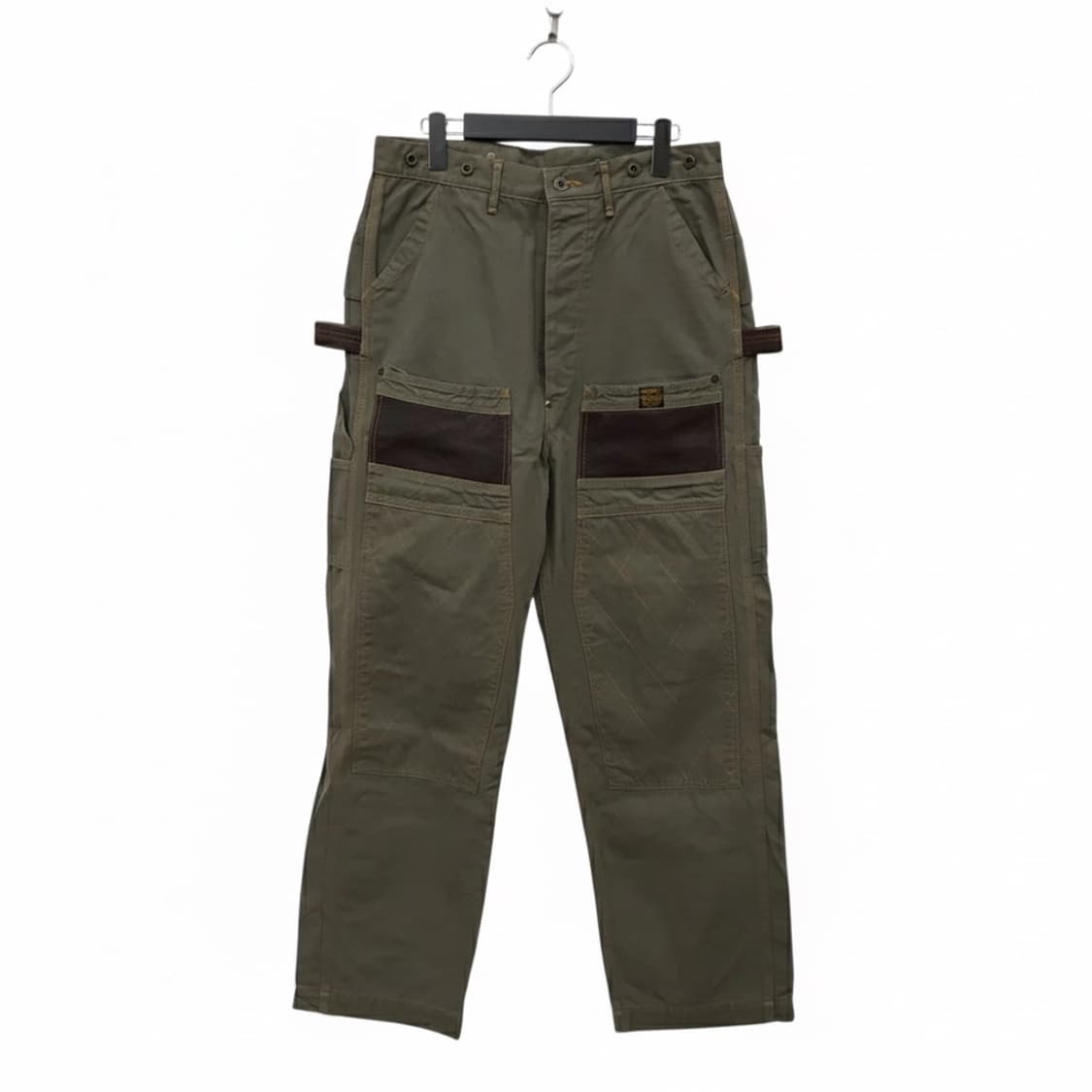 캐피탈 더블니 팬츠 상품이미지1