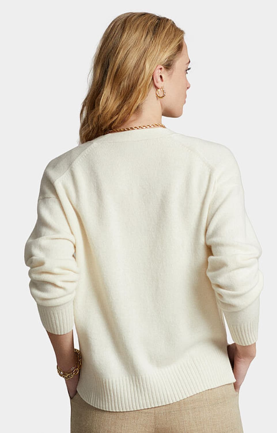 폴로 랄프로렌 여성 캐시미어 가디건 상품이미지4