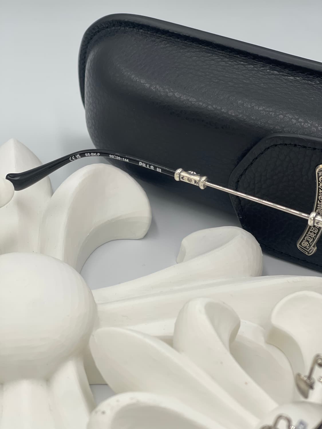 크롬하츠 필스3 블랙/샤이니실버 상품이미지4