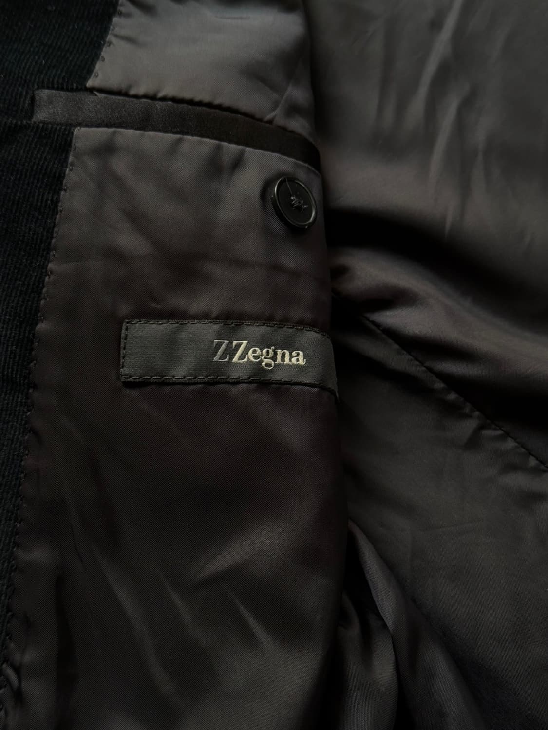 Z제냐 코듀로이 테일러드 자켓 100 상품이미지3