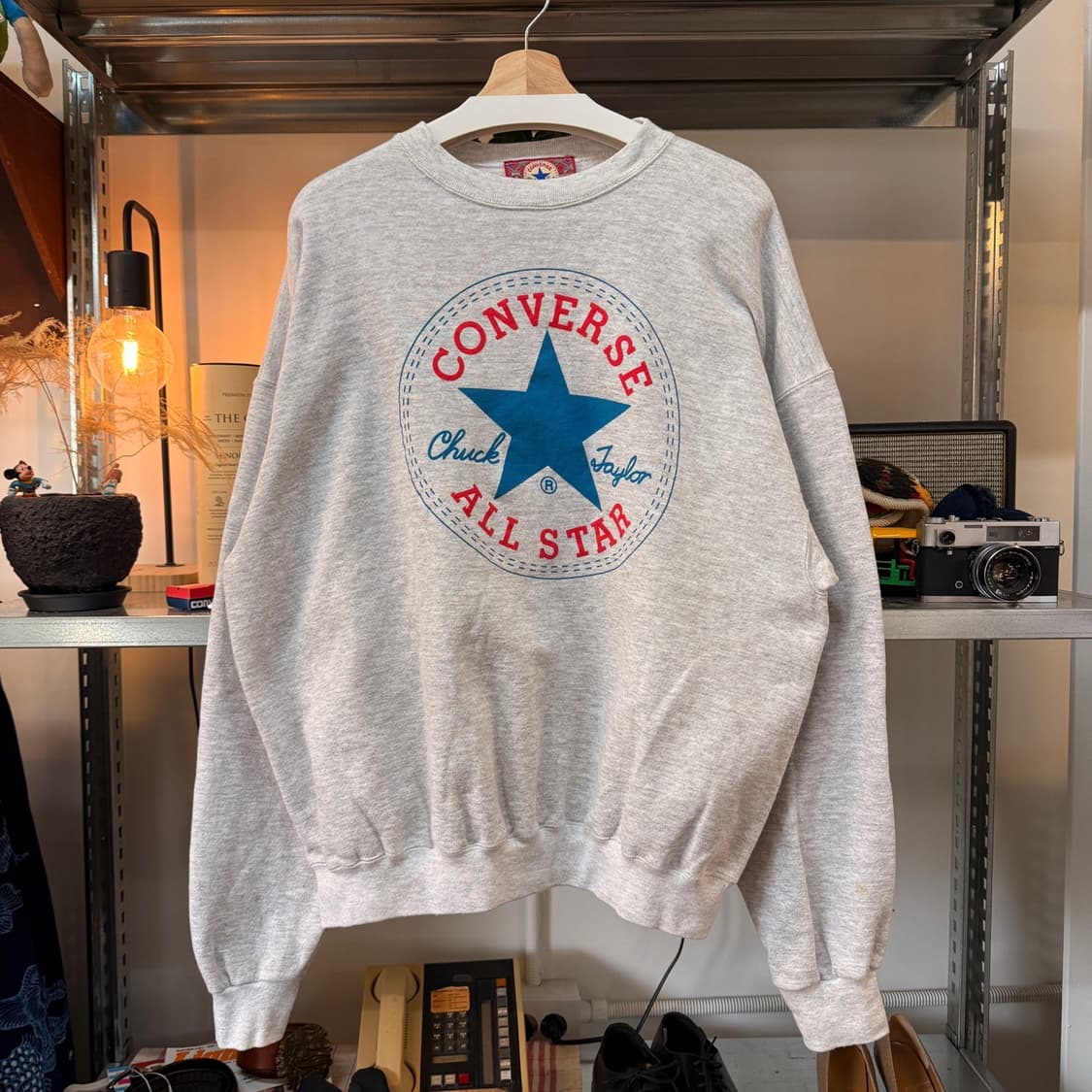 ~ XL 90'S 컨버스 스웻셔츠 상품이미지1