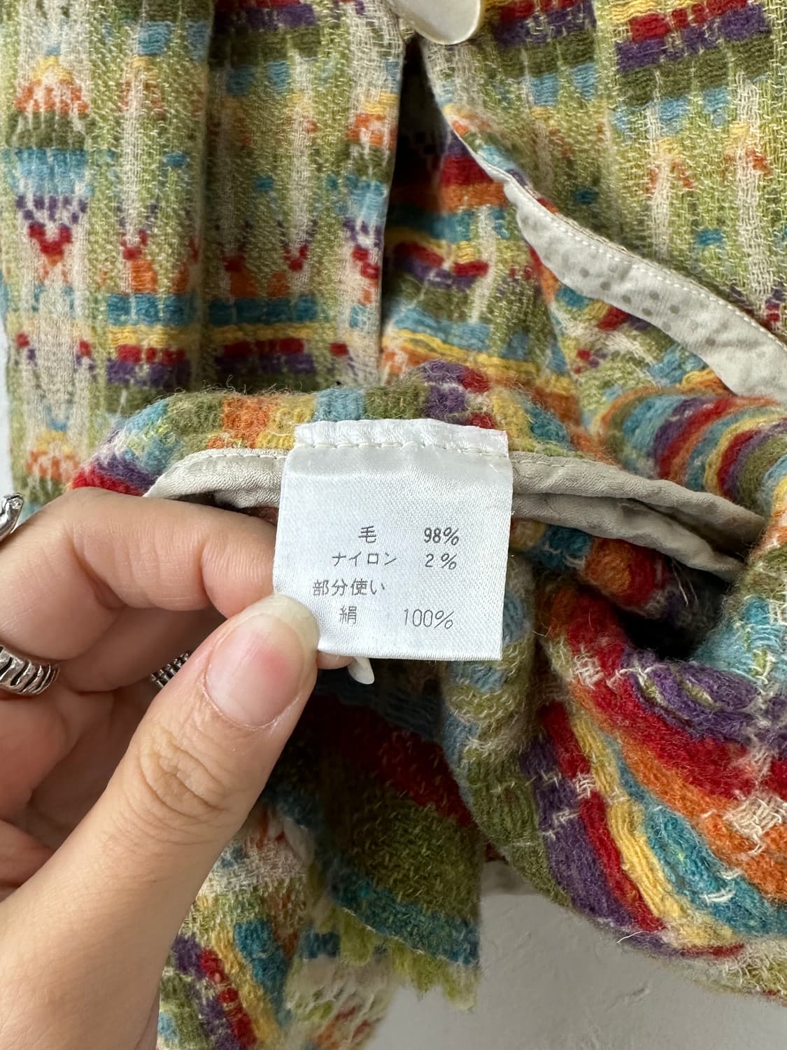 JPN 머플러 니트 베스트 (MADE IN JAPAN) 상품이미지5