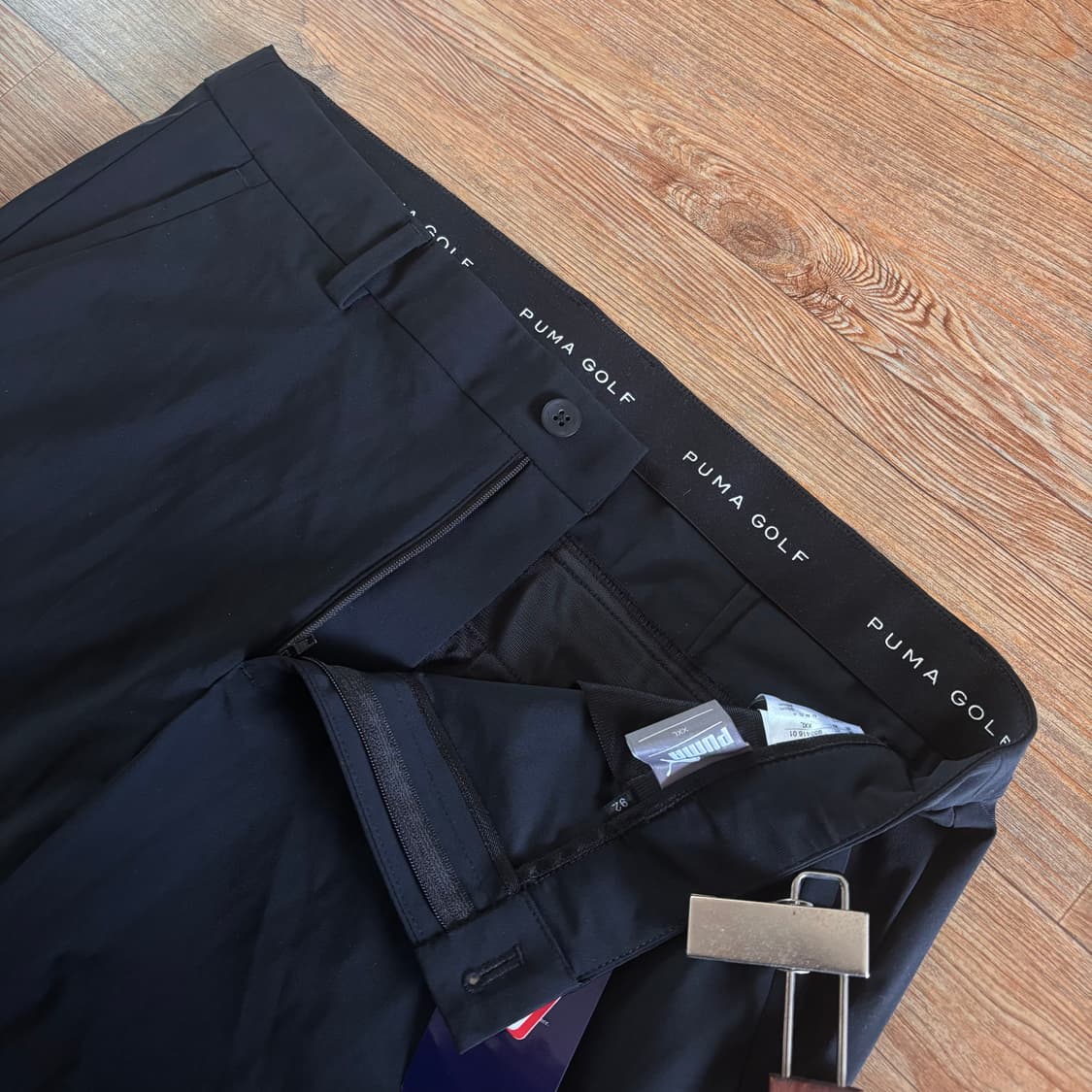 새제품 푸마 골프 블랙 팬츠 36 아웃도어 기능성 스트레치 상품이미지8