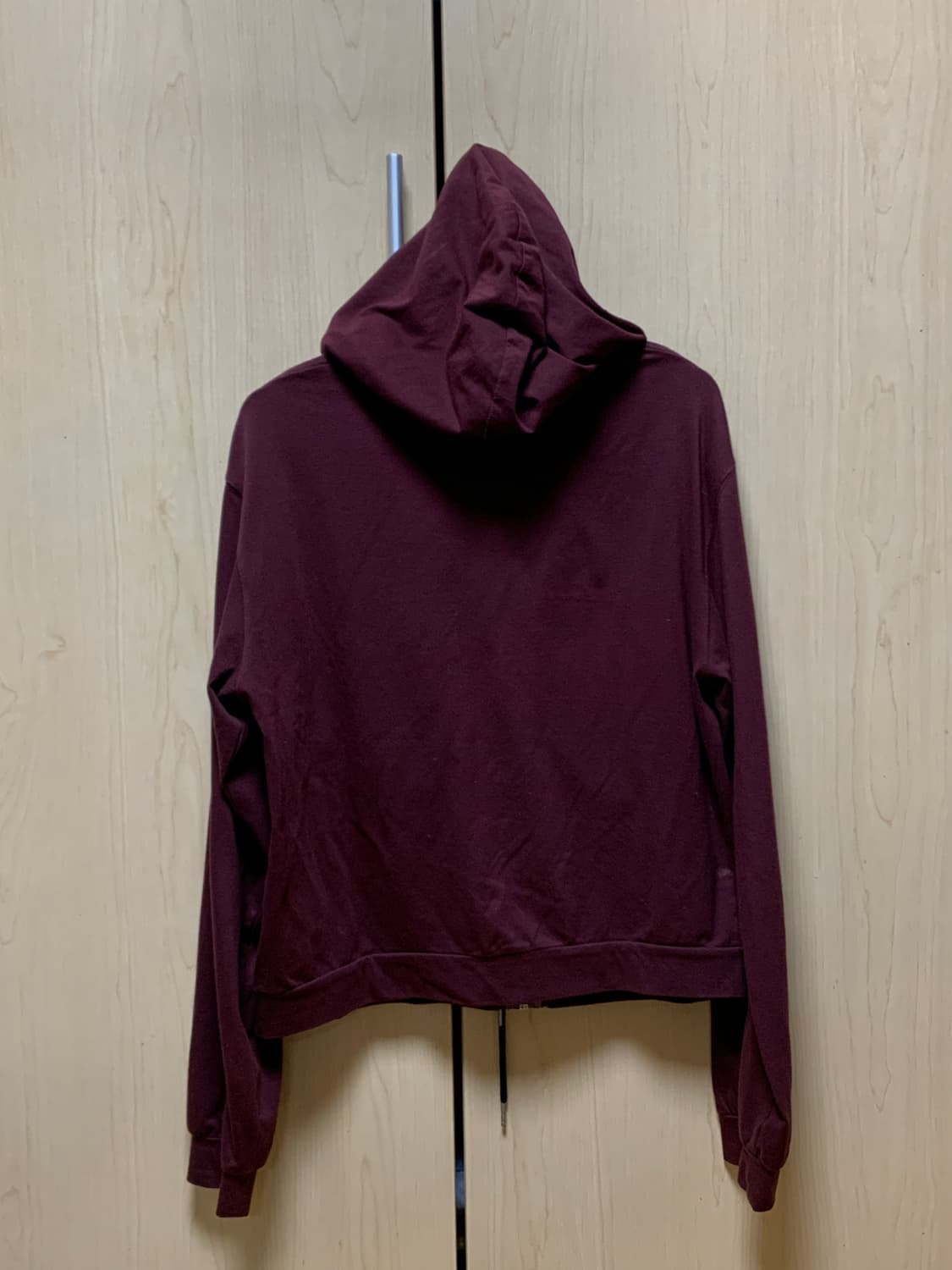 Mudule 후드집업 버건디(2 Size) 상품이미지3