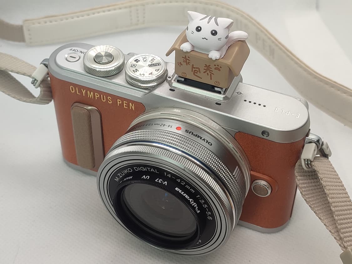 올림푸스 PEN E-PL8 미러리스 디카 희귀 상품이미지2