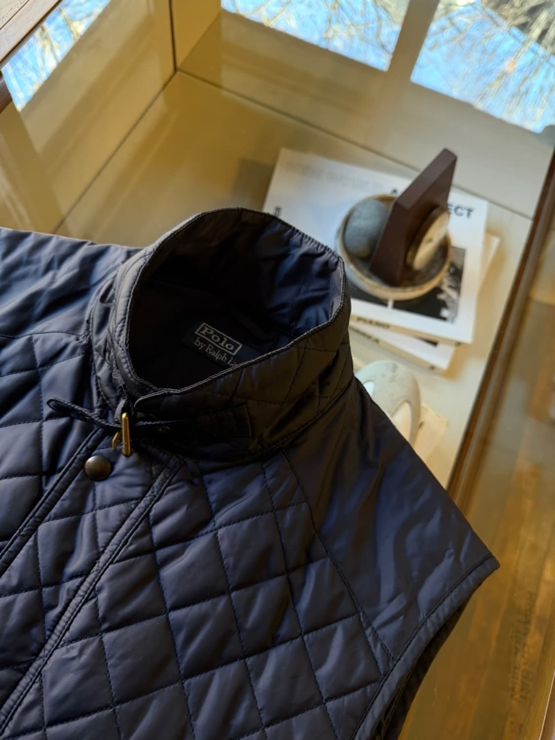 폴로 랄프로렌 퀼팅 베스트 100 상품이미지7