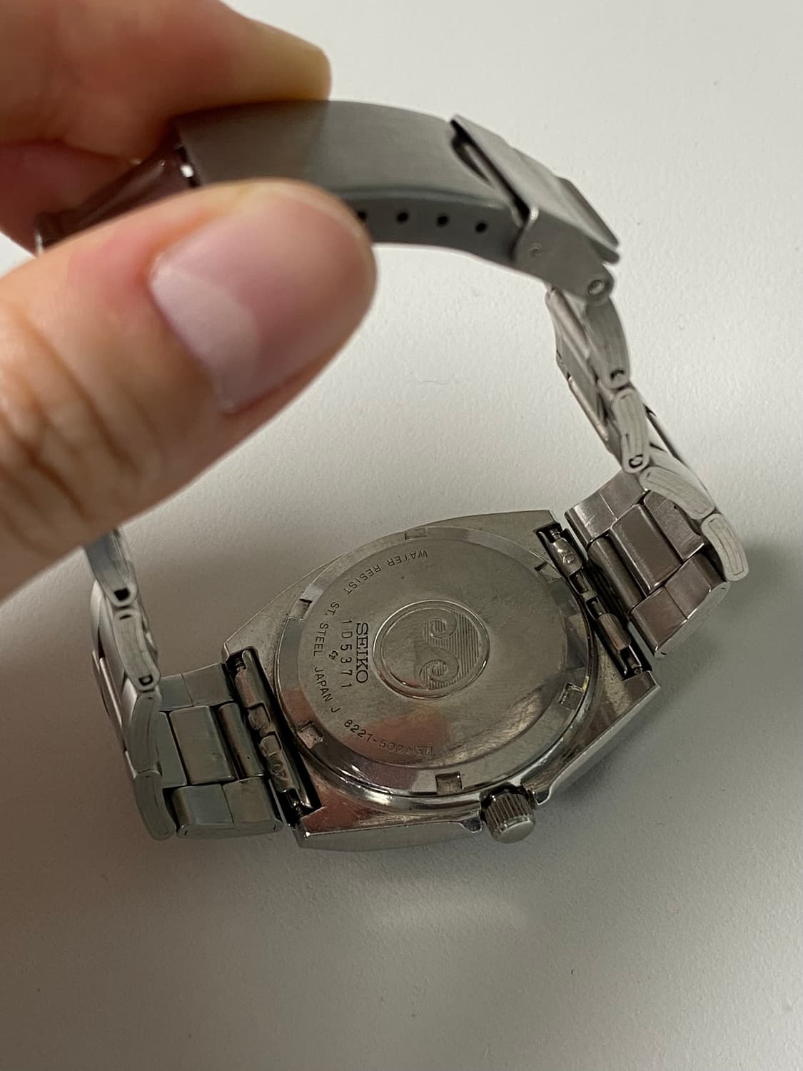 Seiko 세이코 실버웨이브 스퀘어 데이데이트 상품이미지3