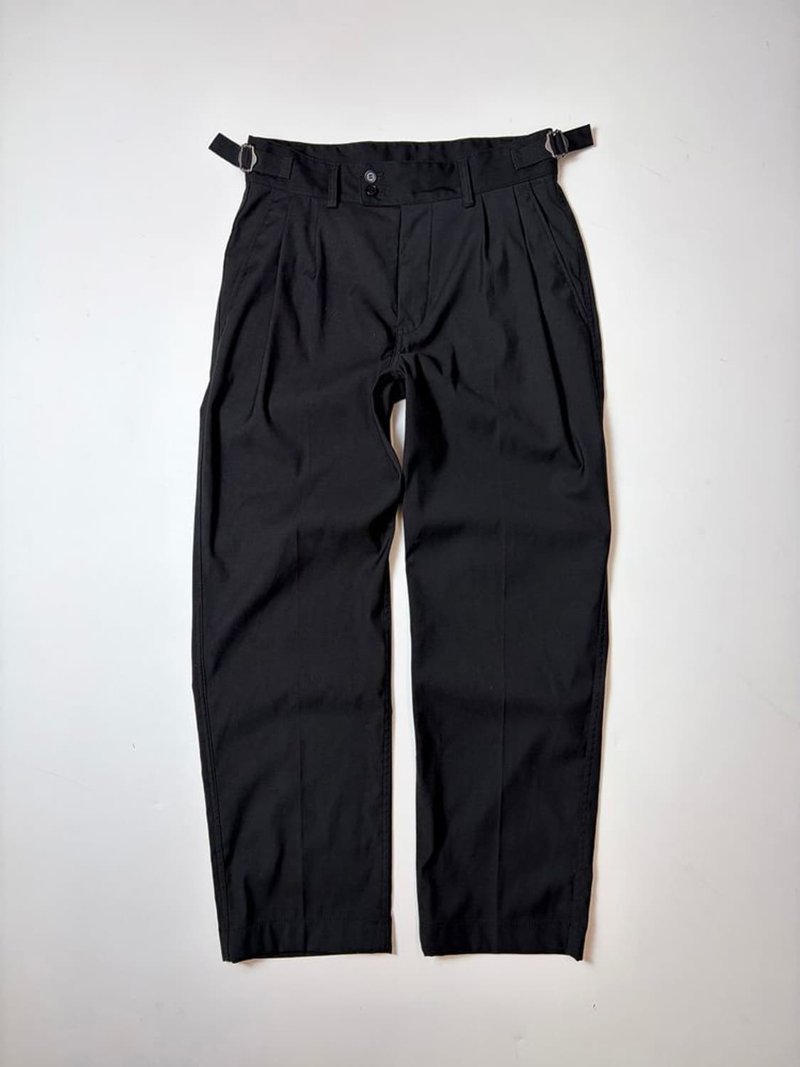 어나더오피스 산티아고 스탠다드 블랙 슬랙스 PN9432 상품이미지1