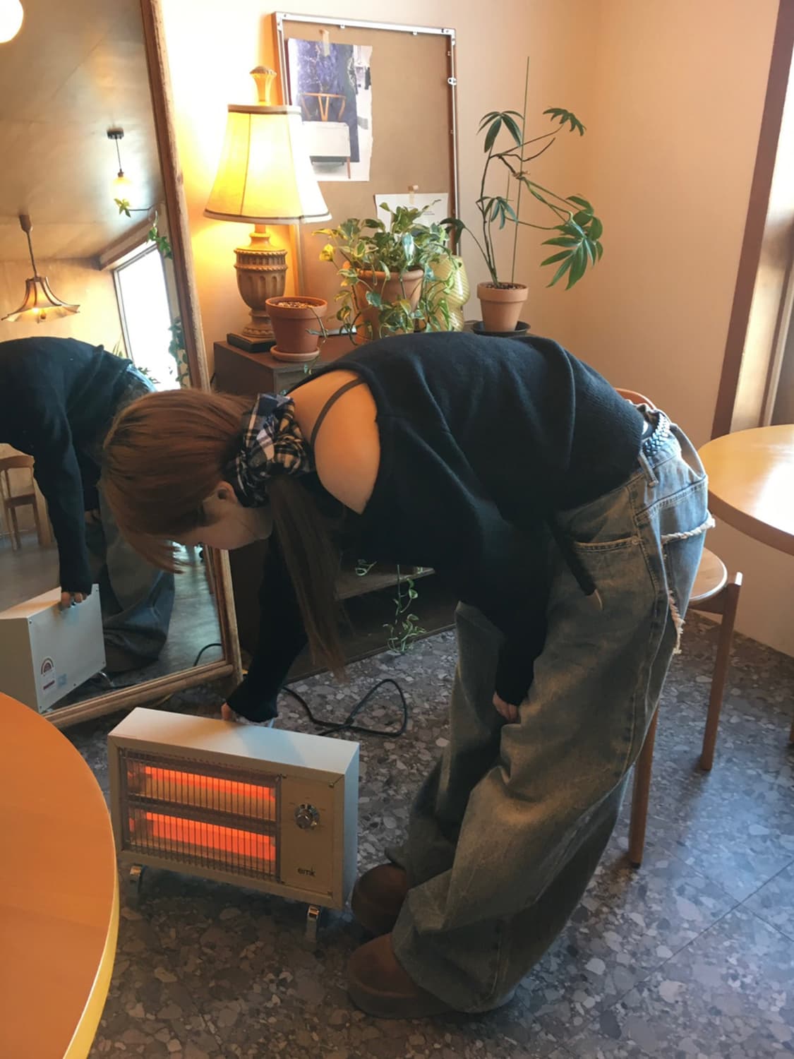 와이드 팬츠(유니섹스) 상품이미지4