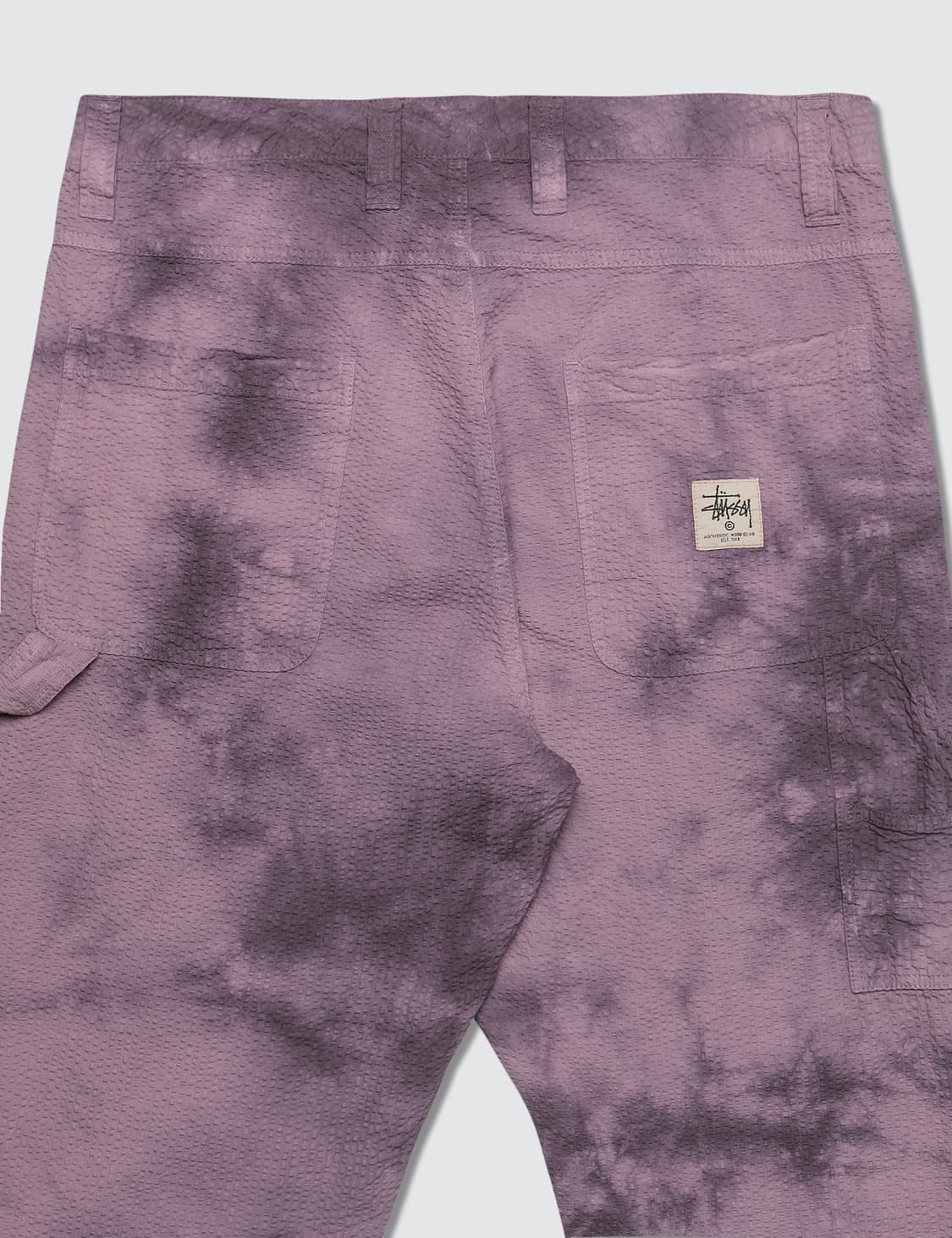 스투시 더블니 시어서커 워크팬츠 상품이미지6