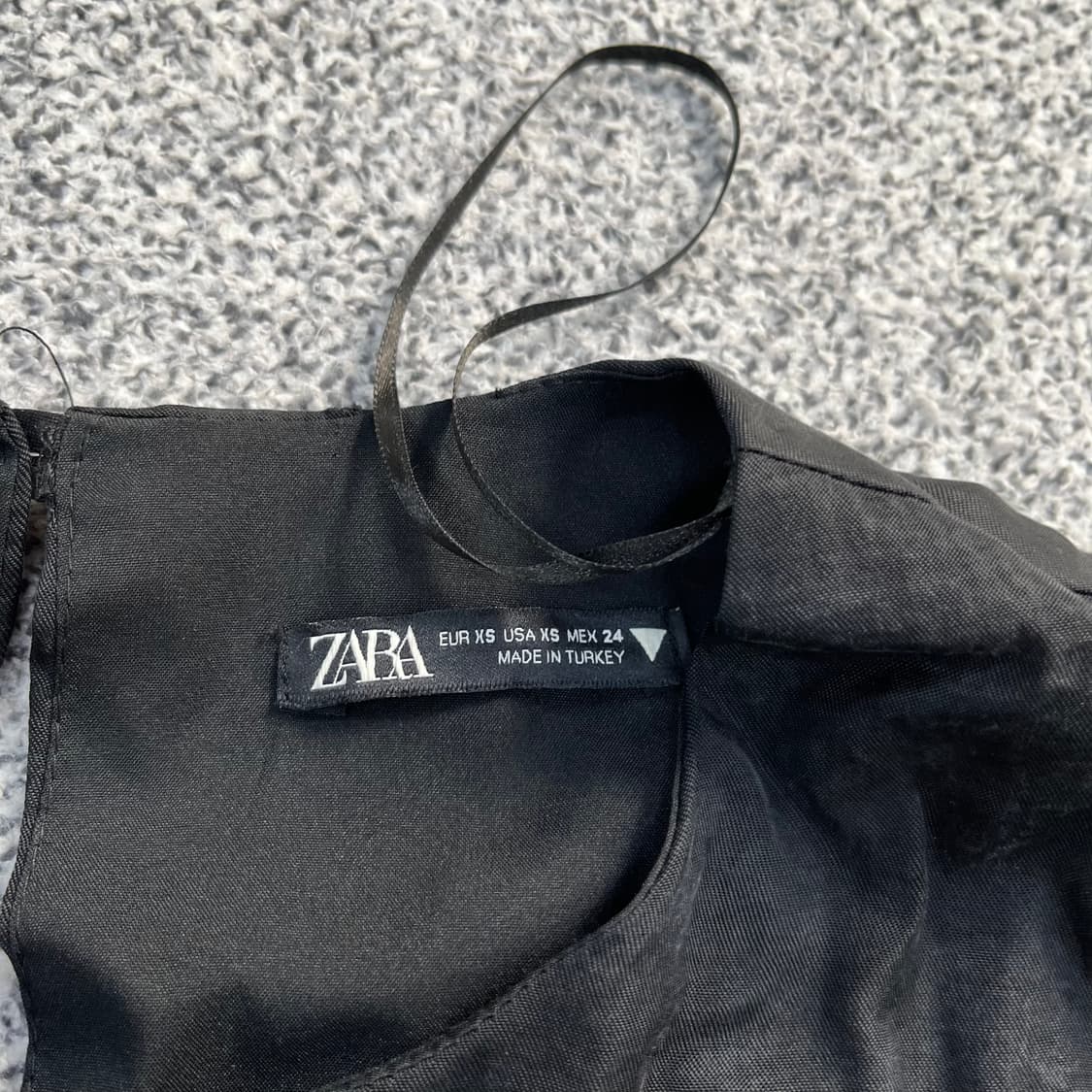 xs 자라 여성 플레어 원피스 0410M 상품이미지2