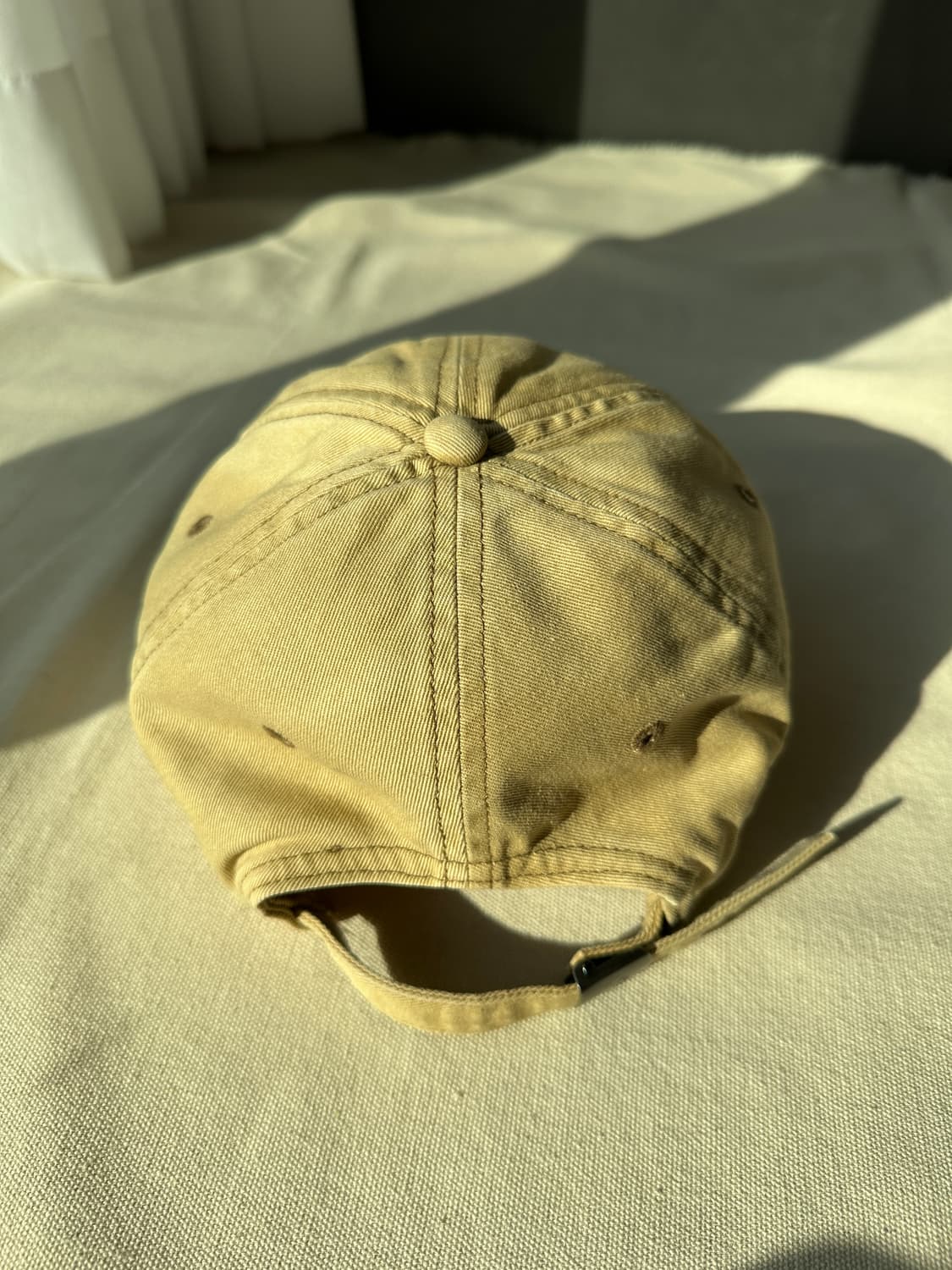 칼하트 WIP 캔버스 볼캡 상품이미지2