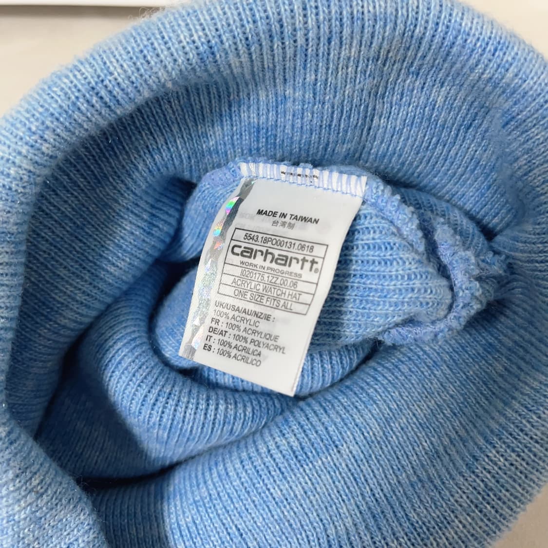 [정품] 칼하트 소라 비니 상품이미지3