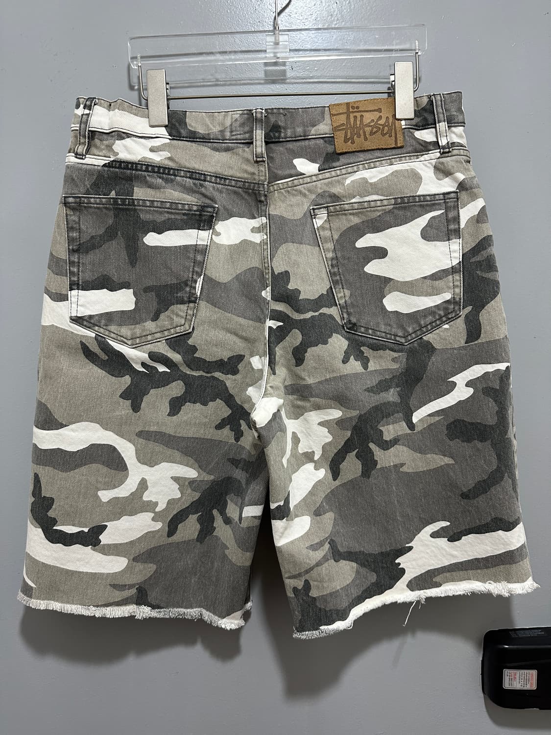 Stussy camo bigol jean 상품이미지2