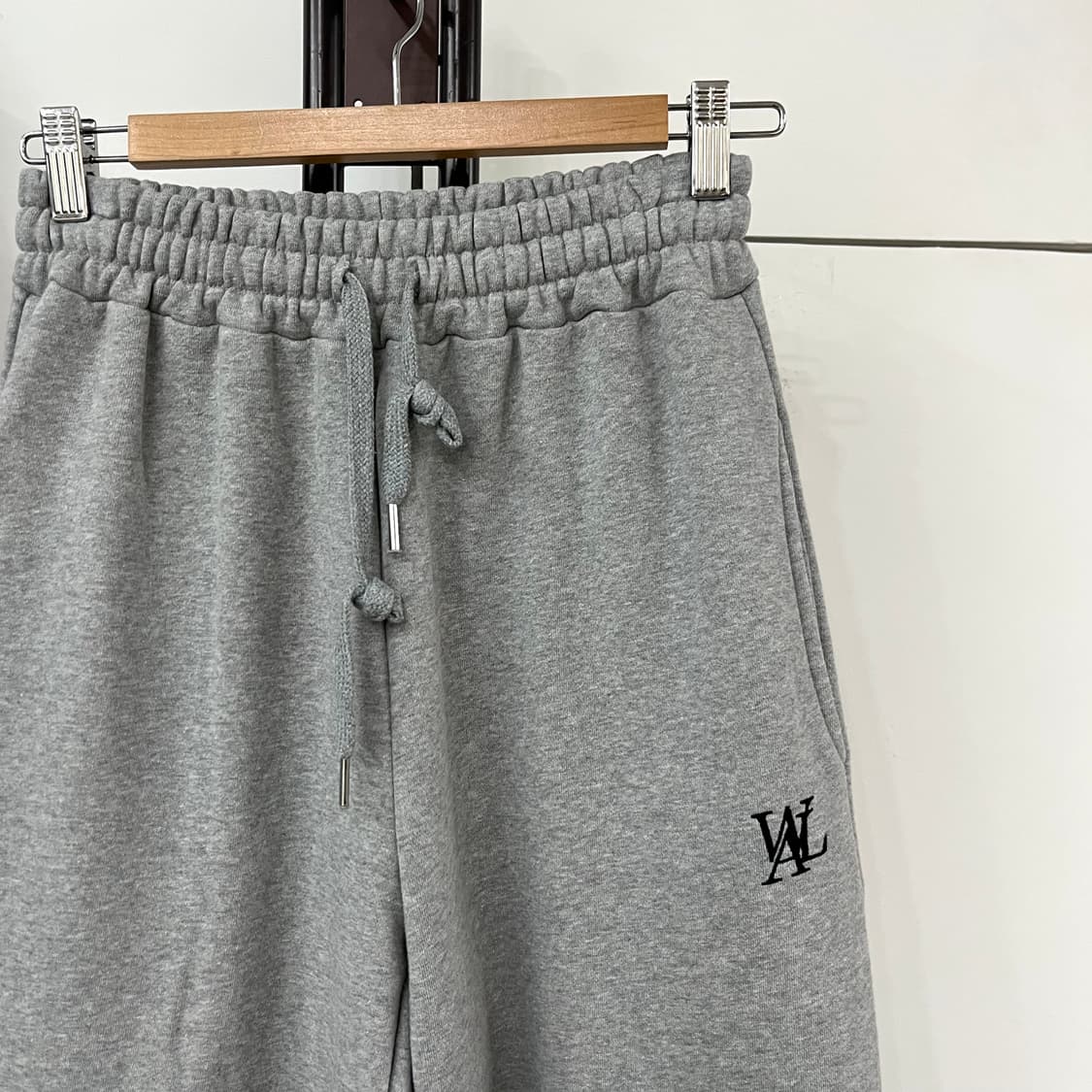 (세트가격) 우알롱 시그니처 벌룬 오버핏 후드 트레이닝 세트 상품이미지7