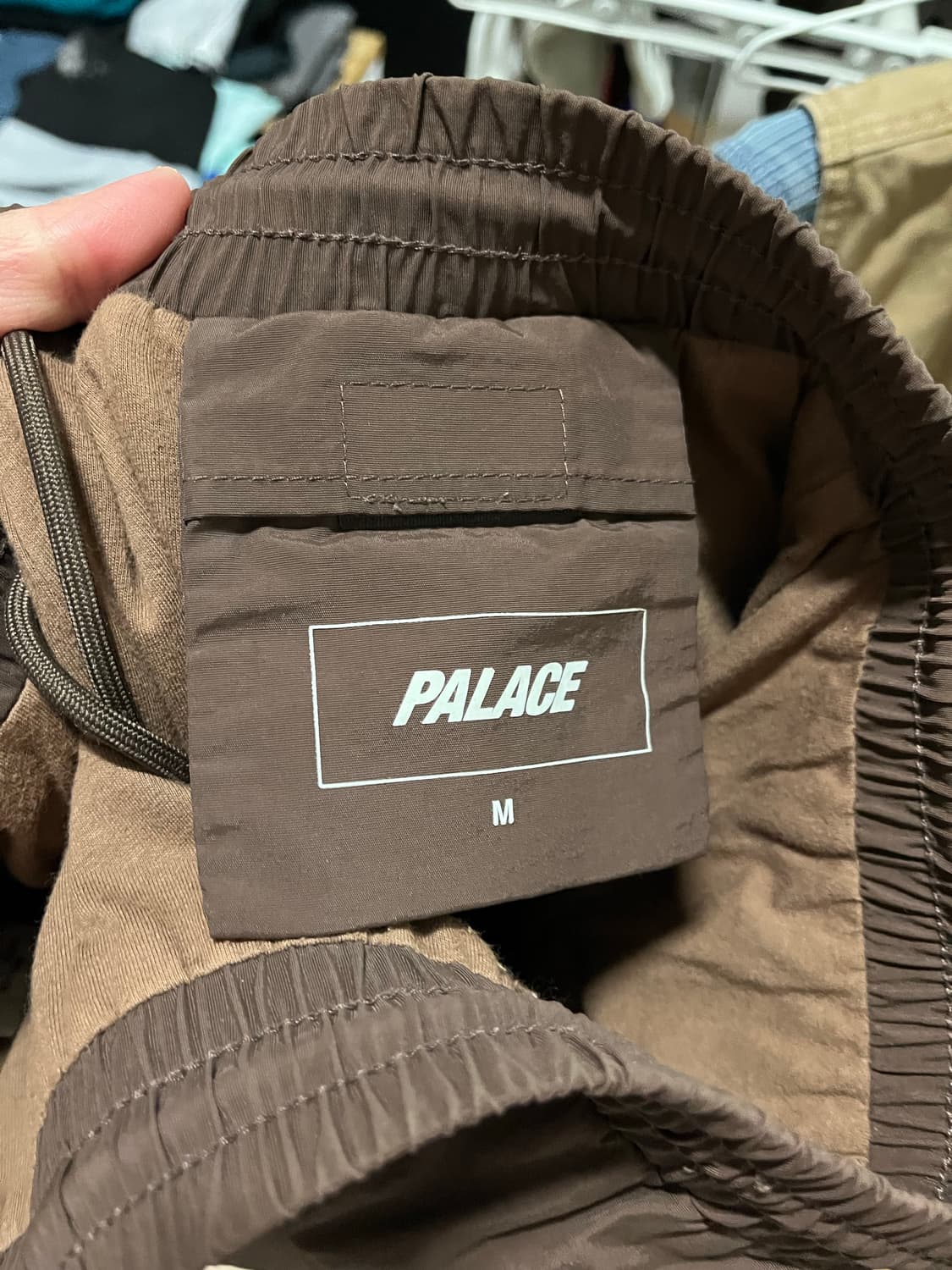 팔라스 스포츠 밋 스크립트 바텀 브라운 M 팝니다 상품이미지9