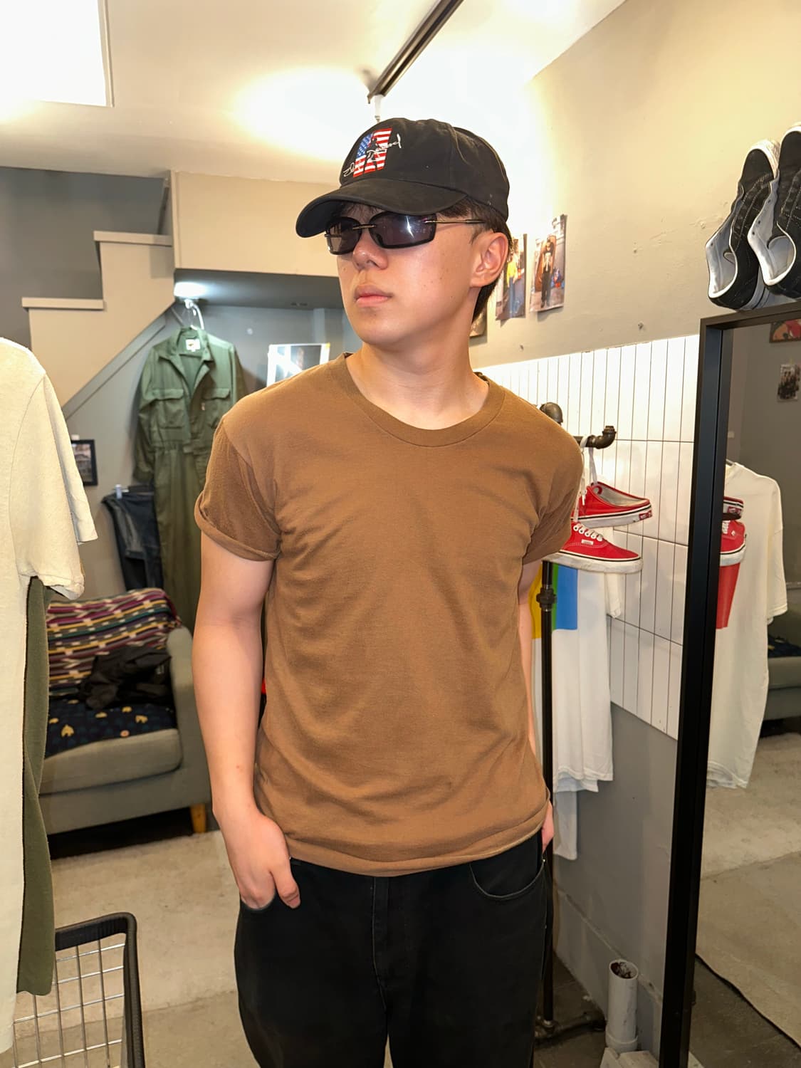 American military material cotton T 상품이미지1