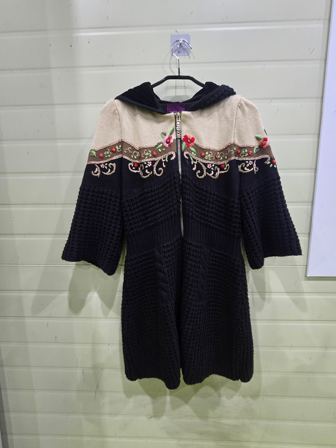 DEFENON 후드 롱 코트 일본 빈티지  상품이미지1