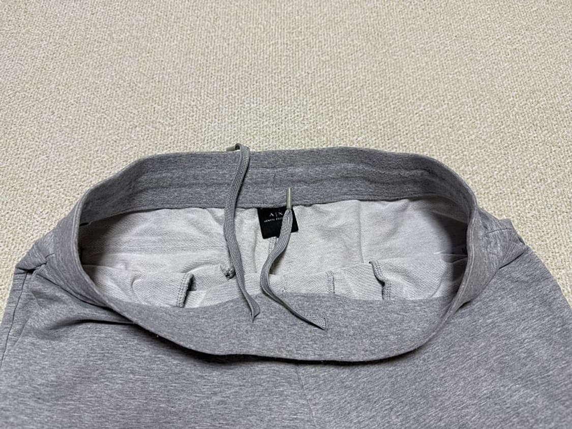 알마니 트레이닝 조거팬츠 남성용 34인치 상품이미지4