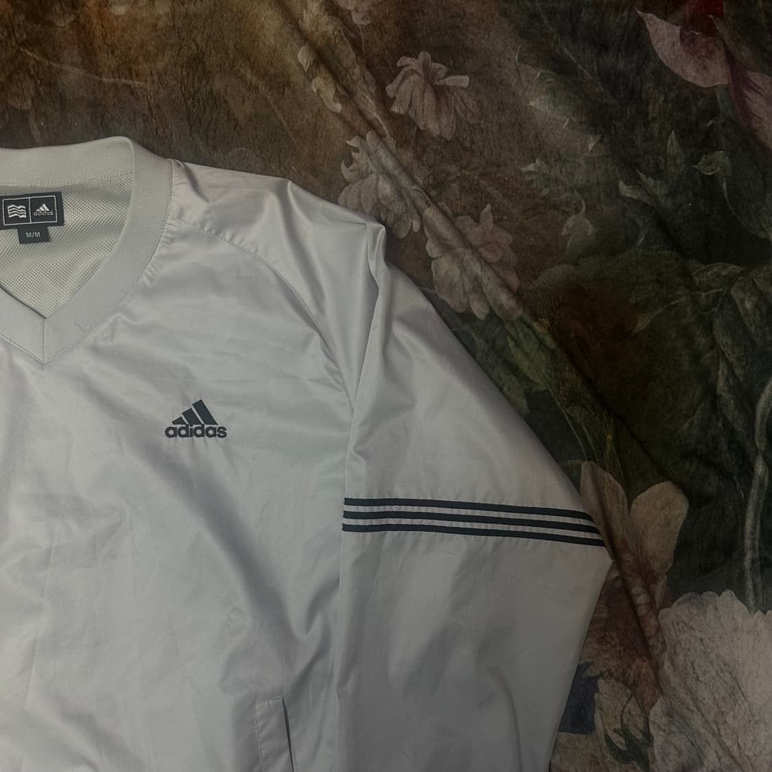 아디다스 빈티지 올드스쿨 블랙 사이드라인 그레이웜업 M 상품이미지2