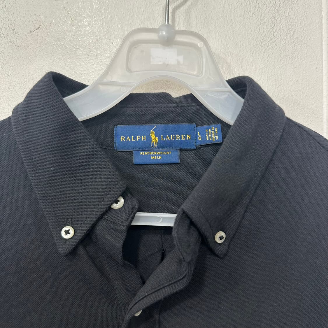 폴로 랄프로렌 페더웨이트 메쉬 셔츠 상품이미지2