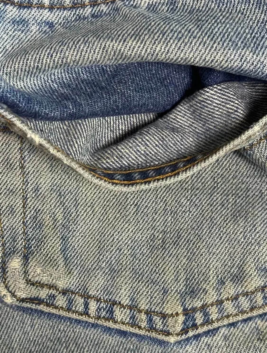 66후기 리바이스 501 셀비지 made in usa [33x33] 상품이미지7