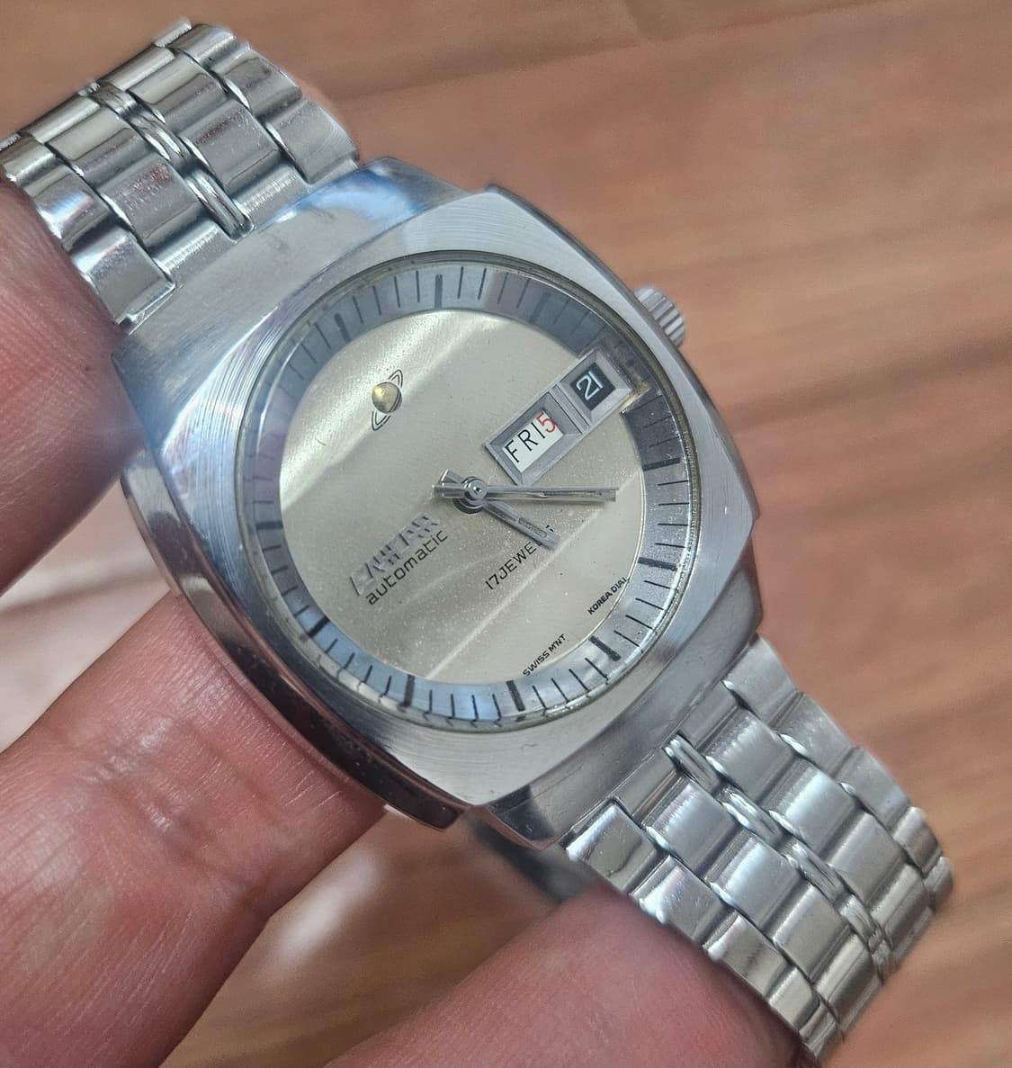 에니카 빈티지 오토시계 상품이미지6