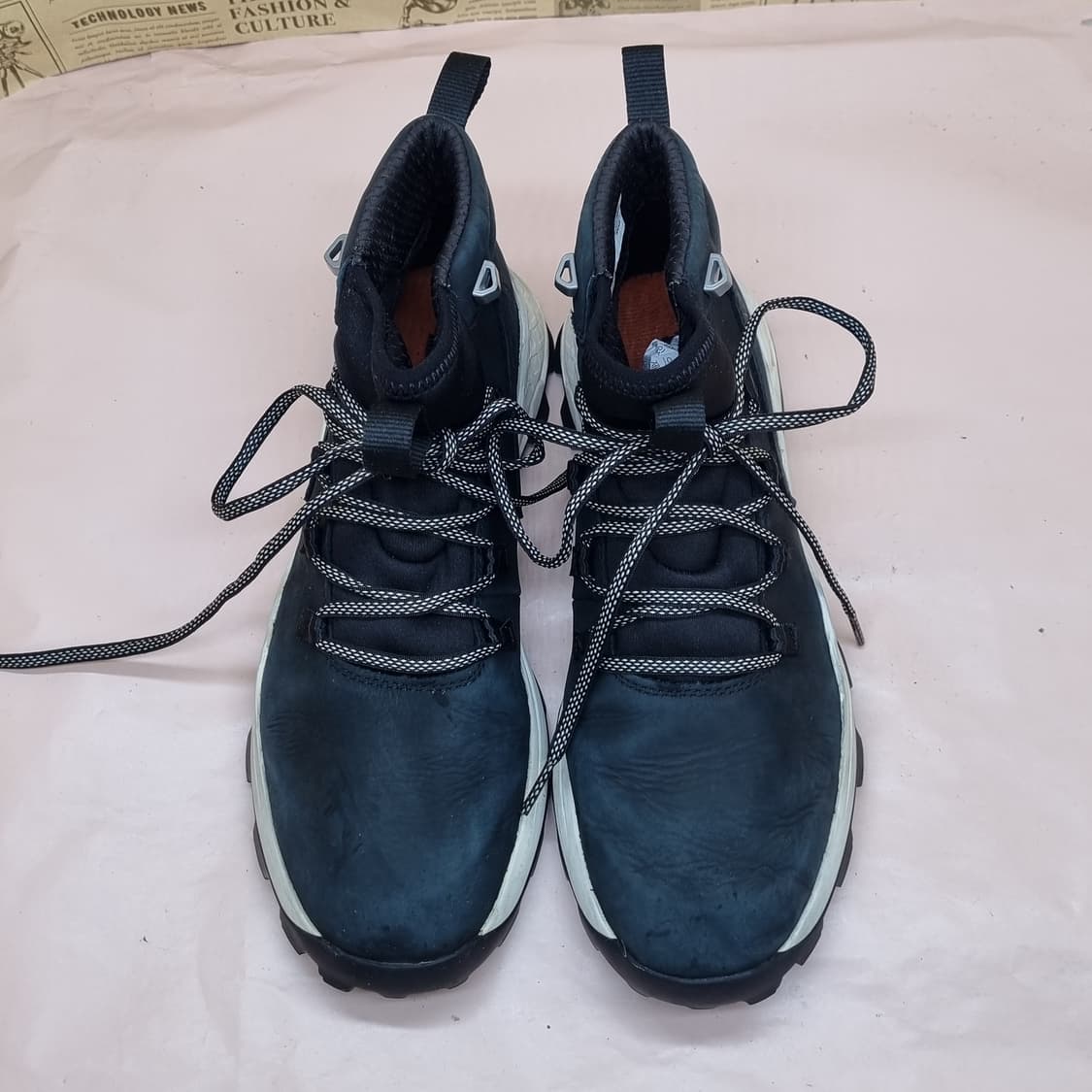 팀버랜드 브루클린 알파인 추카 스니커즈270 상품이미지2