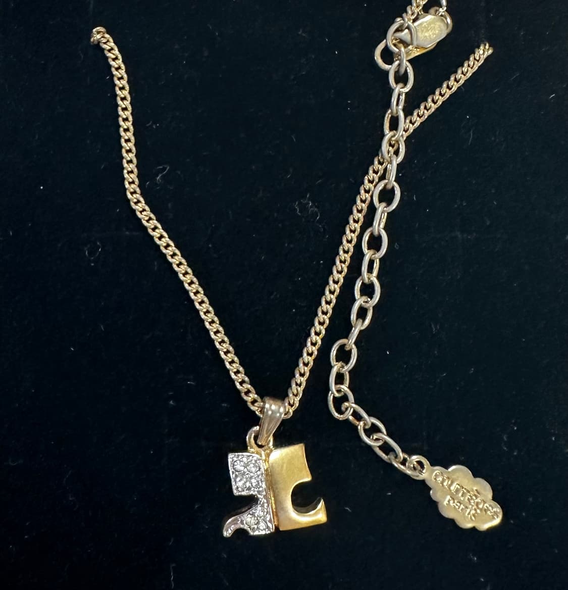 꾸레쥬 목걸이  상품이미지3