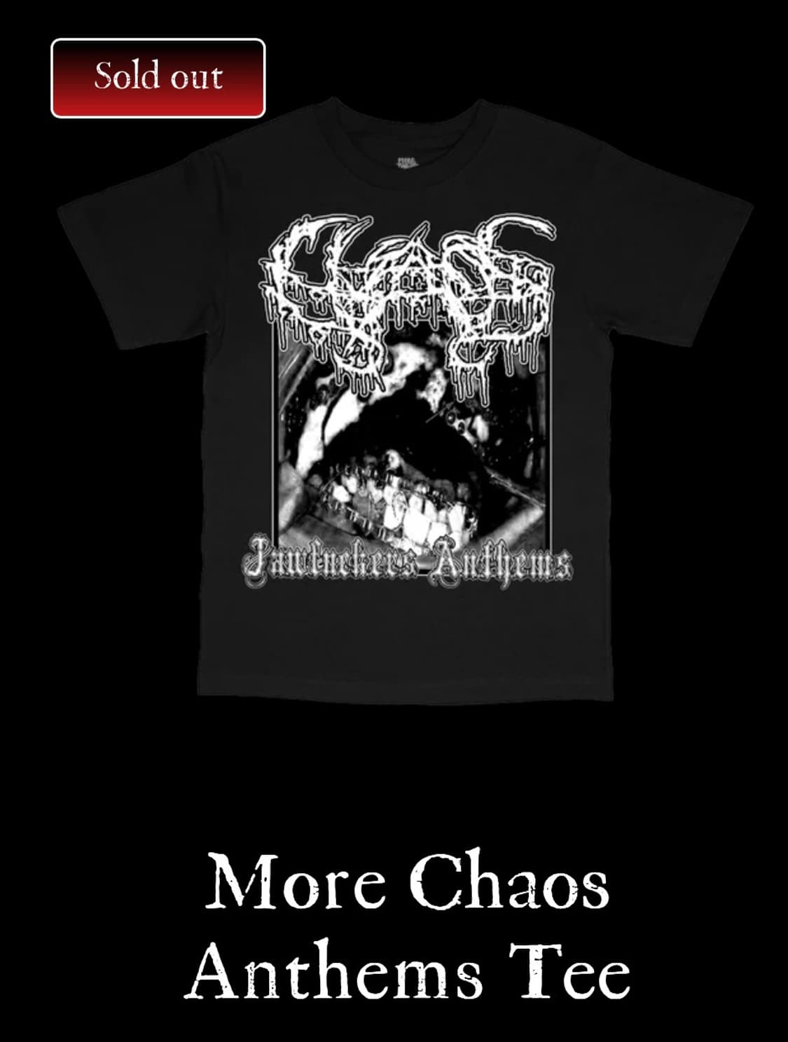 Ken Carson More Chaos Anthems Tee 상품이미지1