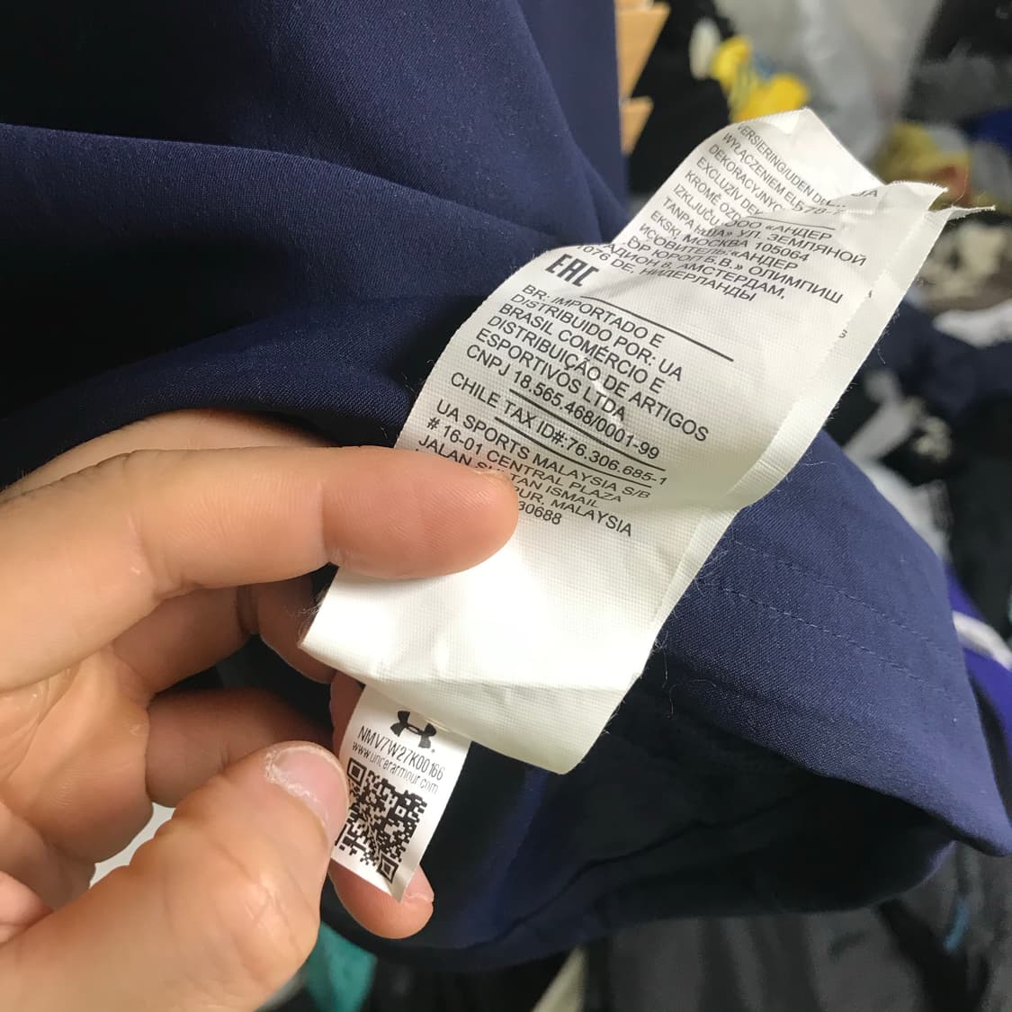 언더아머 베이스볼 아노락 바막 상품이미지6