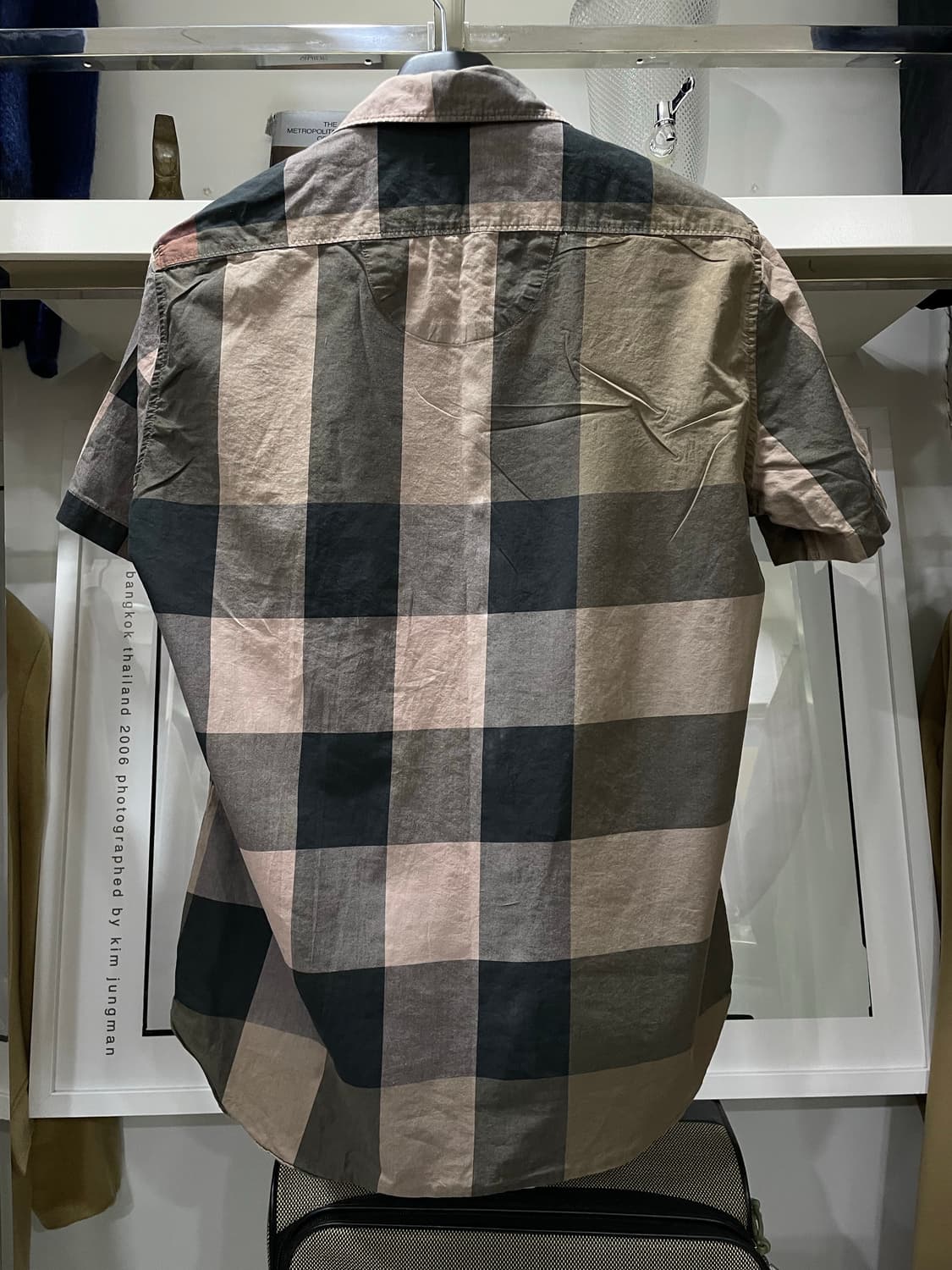 버버리/브릿.브라운체크남방(95) 상품이미지2