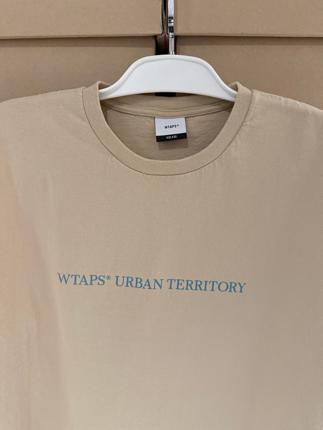 [새상품급-L] WTAPS VV THAW SS COTTON 티셔츠반팔 상품이미지2