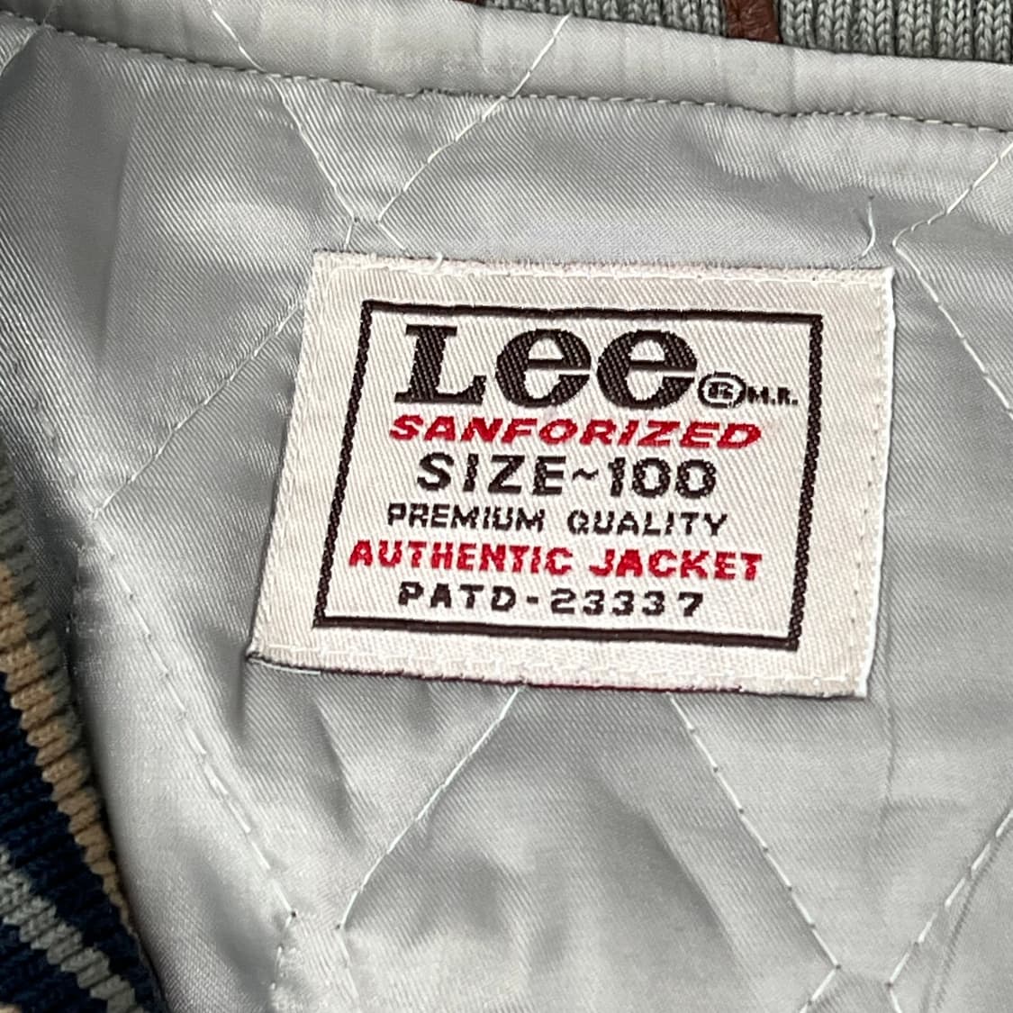 리 레더소매 바시티자켓 s09930 상품이미지8