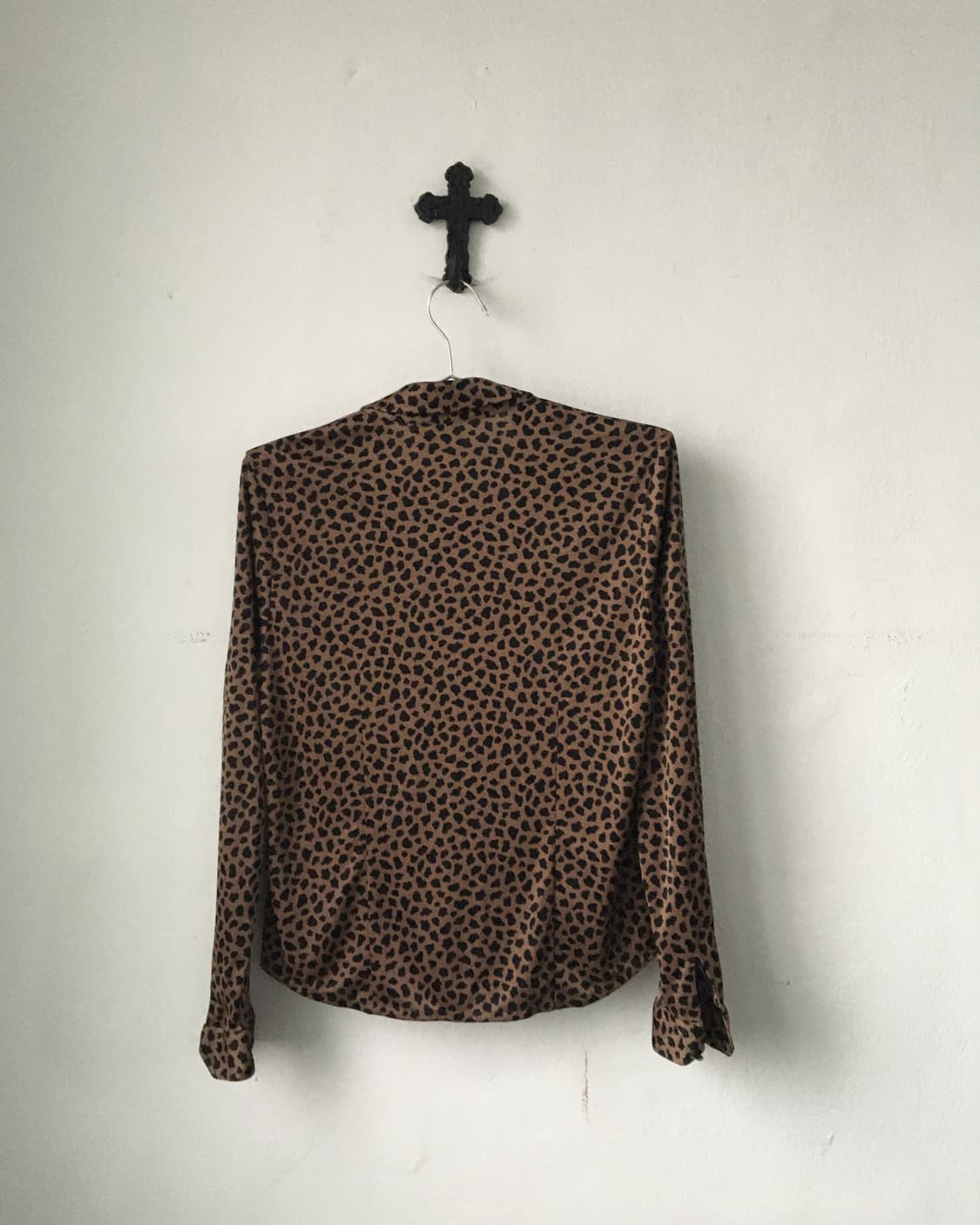 Animal pattern blouse 상품이미지2
