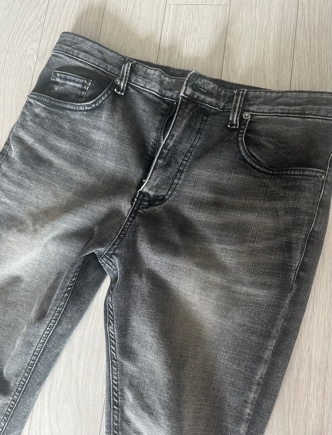 아워글라스 ourglass 슬림핏 부츠컷 데님 상품이미지3