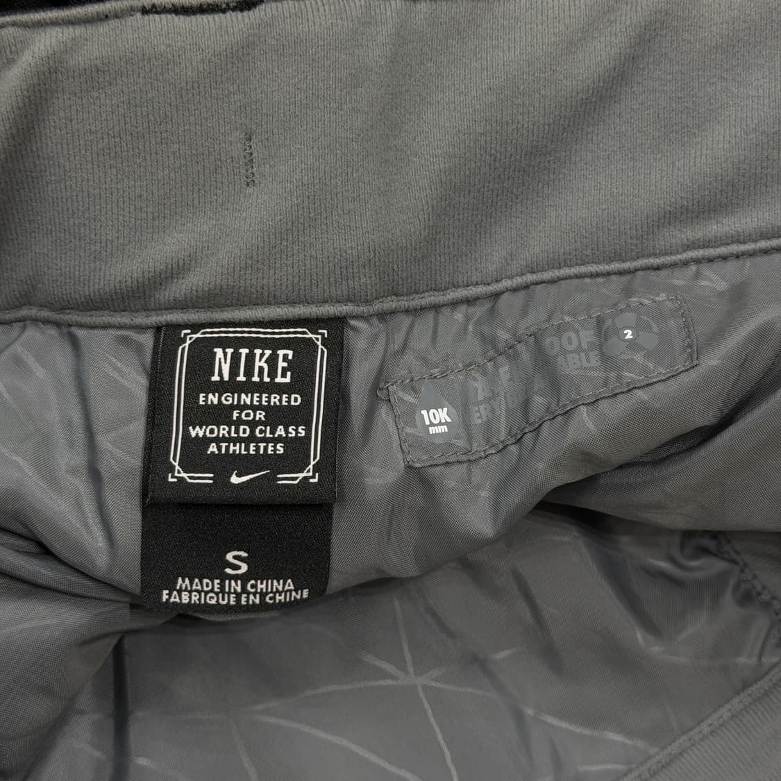 나이키 빈티지 커브드 스노우 보드팬츠 바지 블랙 S 상품이미지7