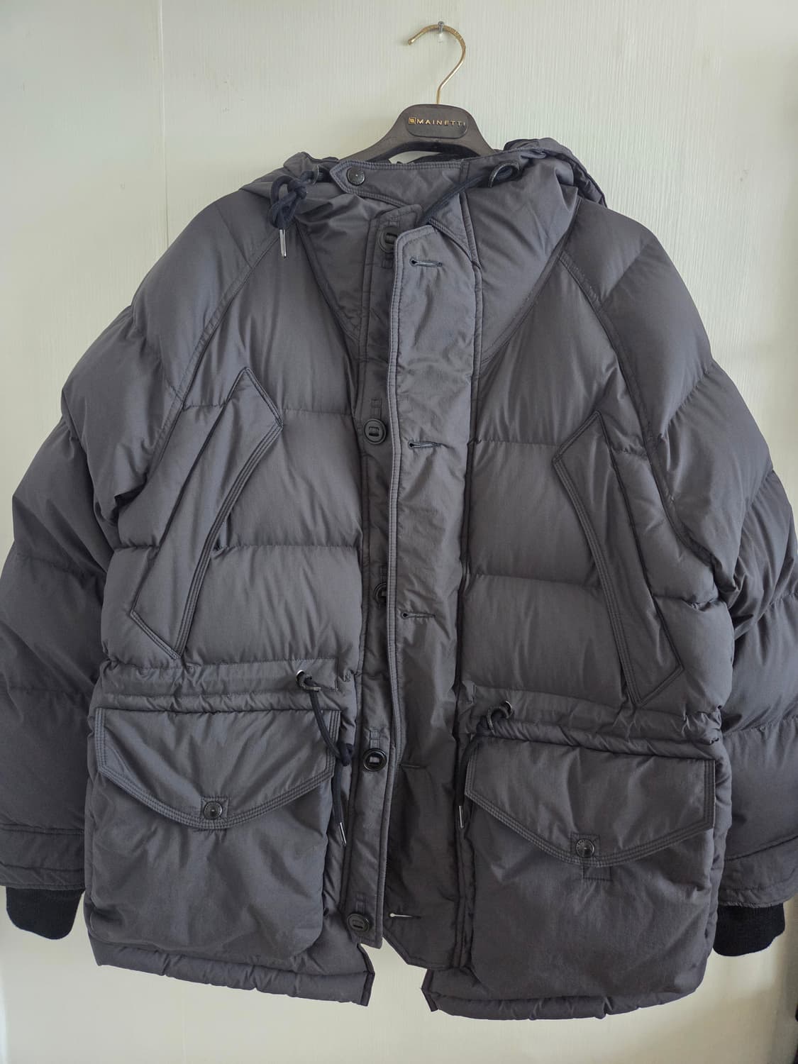 이스트로그x비이커 유틸리티 파카 고어텍스 애쉬 M 상품이미지2