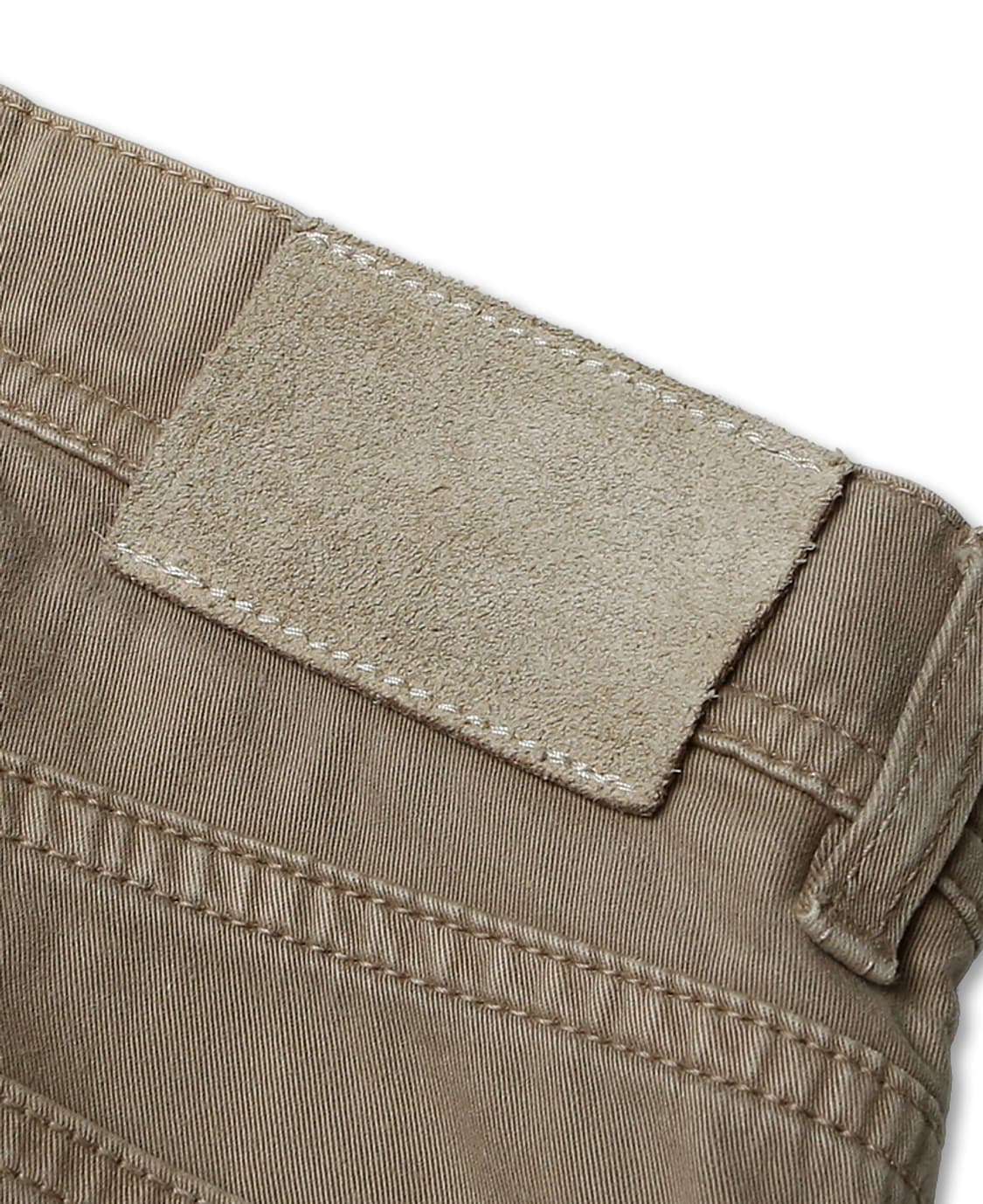 체사레 아톨리니 [Cesare Attolini] 빈티지 카키 브라운 데님 상품이미지5