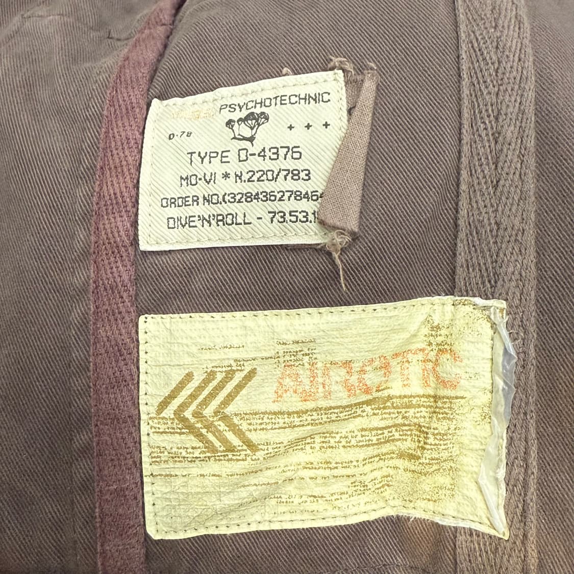 [정품/S] 디젤 카모 브라운 자켓 b19 상품이미지7