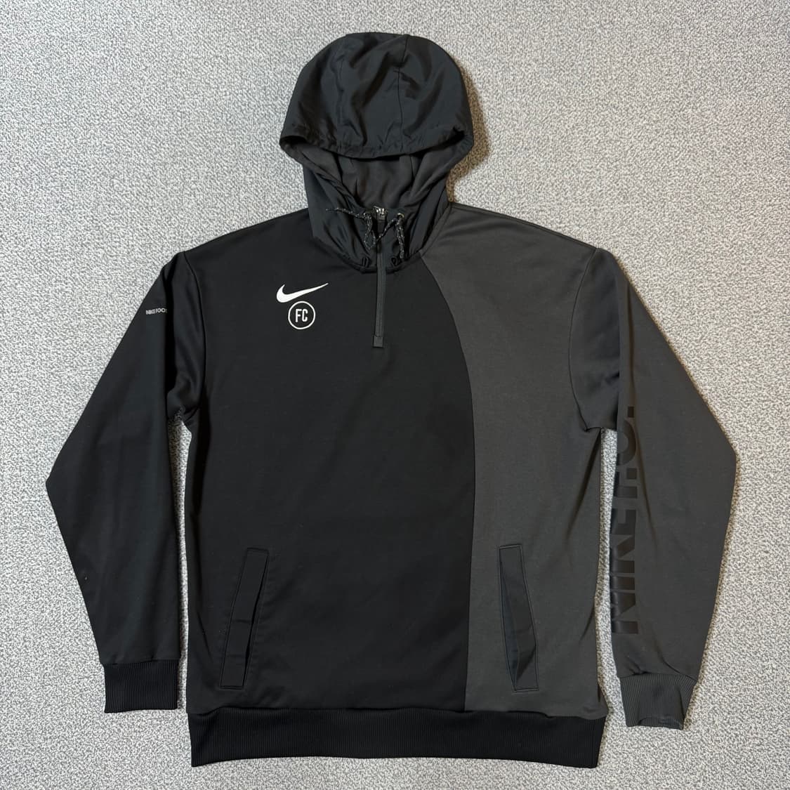 나이키 풋볼 드라이핏 후드티 XXL 상품이미지1