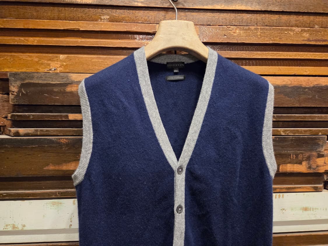 Hilton 캐시미어 베스트  상품이미지6