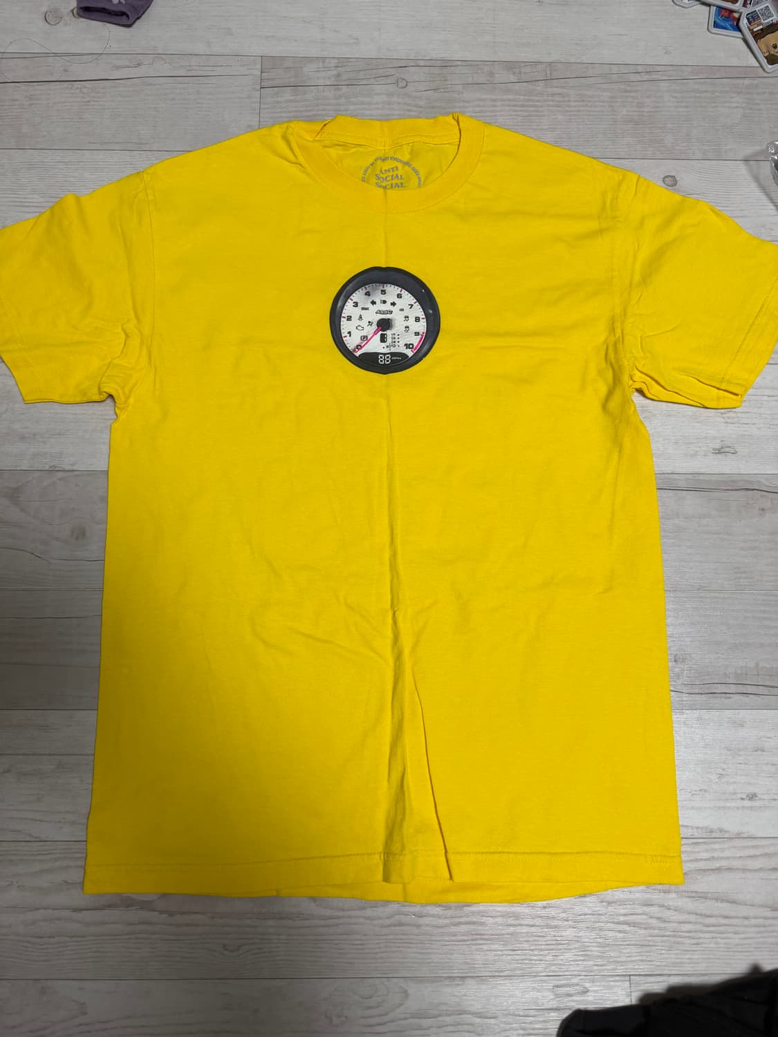 안티소셜소셜클럽 반팔 상품이미지1