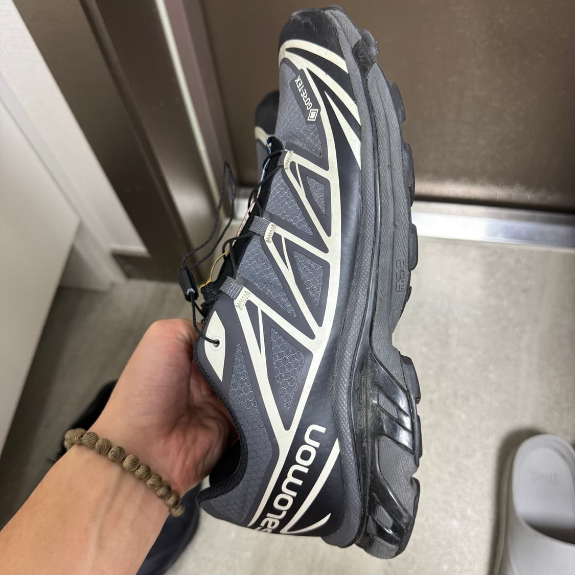 살로몬 xt-6 고어텍스 블랙 에보니 275 상품이미지4