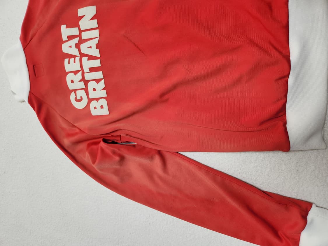 아디다스 구영국 트랙탑 레드 M 상품이미지10