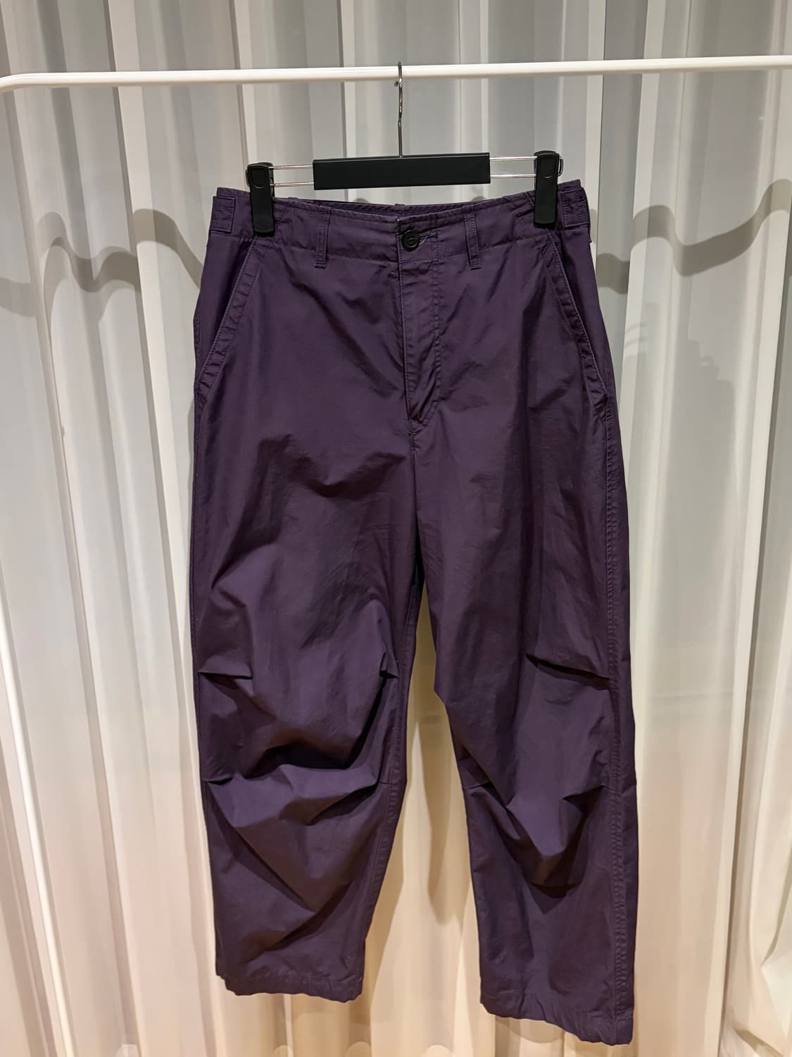 와이드핏 파라슈트 팬츠 다크퍼플 76 상품이미지1