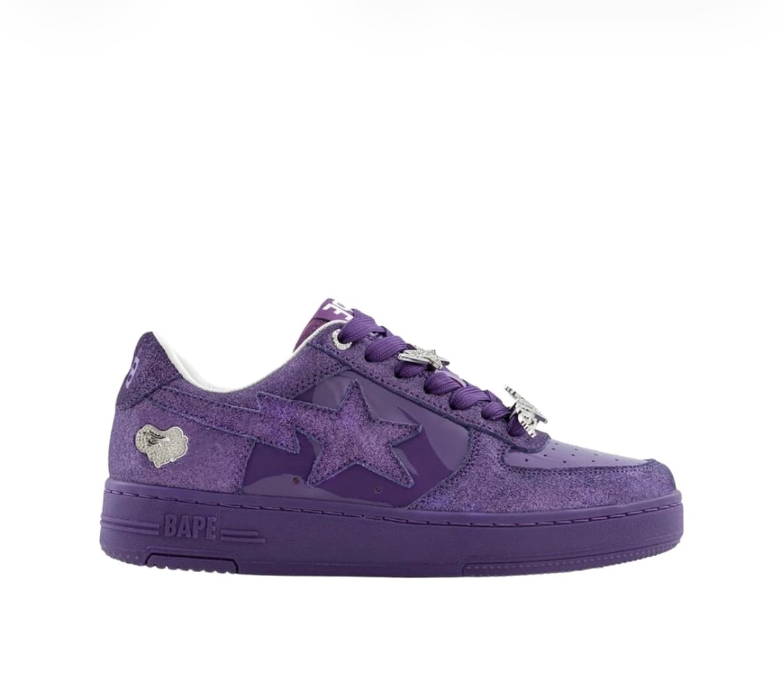 새상품_ 베이프스타 240 purple 상품이미지1